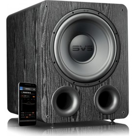 "SVS PB-1000 Pro Αυτοενισχυόμενο Subwoofer με Ηχείο 12"" 325W Μαύρο με Νερά" SVS PB-1000 Pro Αυτοενισχυόμενο Subwoofer με Ηχείο 12" 325W Μαύρο με Νερά