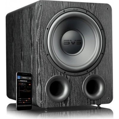 SVS PB-1000 Pro Αυτοενισχυόμενο Subwoofer με Ηχείο 12" 325W Μαύρο με Νερά