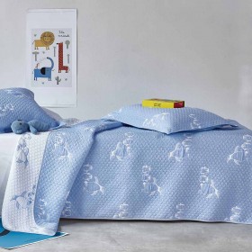 Kentia Βρεφικό Κουβερλί Skipper 19 100x140cm Safari Kentia Βρεφικό Κουβερλί Skipper 19 100x140cm Safari