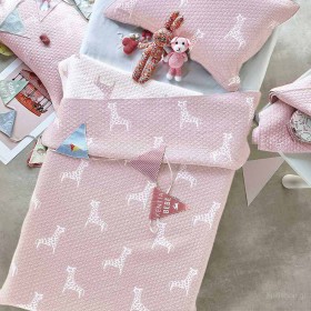 Kentia Βρεφικό Κουβερλί Giraffe 18 100x140cm Kentia Βρεφικό Κουβερλί Giraffe 18 100x140cm