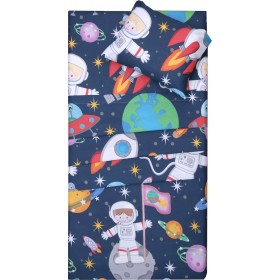 Viopros Βρεφικό Κουβερλί Κρόνος 120x160cm Μπλε Viopros Βρεφικό Κουβερλί Κρόνος 120x160cm Μπλε