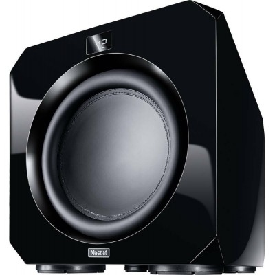 Magnat Omega CS12 Αυτοενισχυόμενο Subwoofer με Ηχείο 12" 525W Μαύρο