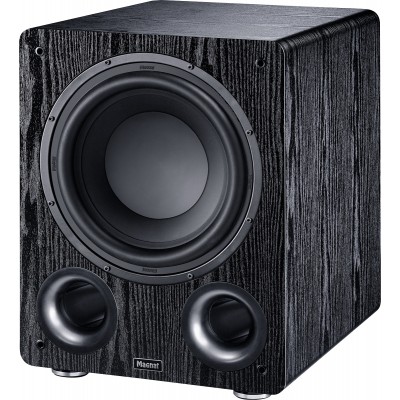 Magnat Alpha RS 12 Αυτοενισχυόμενο Subwoofer με Ηχείο 12" 120W Μαύρο