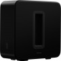 Sonos Sub Ασύρματο Αυτοενισχυόμενο Subwoofer με Ηχείο 6" 120W Μαύρο