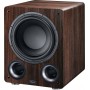 Magnat Alpha RS 12 Αυτοενισχυόμενο Subwoofer με Ηχείο 12" 120W Καφέ