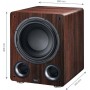 Magnat Alpha RS 12 Αυτοενισχυόμενο Subwoofer με Ηχείο 12" 120W Καφέ