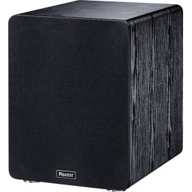 "Magnat Alpha RS-8 Αυτοενισχυόμενο Subwoofer με Ηχείο 8"" 80W Μαύρο με Νερά" Magnat Alpha RS-8 Αυτοενισχυόμενο Subwoofer με Ηχείο 8" 80W Μαύρο με Νερά