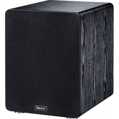 Magnat Alpha RS-8 Αυτοενισχυόμενο Subwoofer με Ηχείο 8" 80W Μαύρο με Νερά