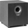 Elac Debut S10.2 Αυτοενισχυόμενο Subwoofer με Ηχείο 10" 100W Μαύρο με Νερά