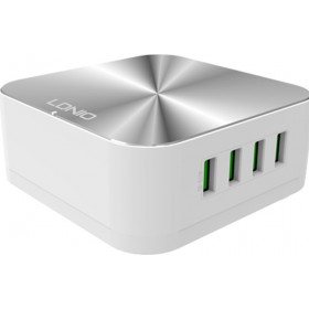 Ldnio Βάση Φόρτισης με 8 Θύρες USB-A 50W Quick Charge 3.0 σε Λευκό χρώμα (A8101) Ldnio Βάση Φόρτισης με 8 Θύρες USB-A 50W Quick Charge 3.0 σε Λευκό χρώμα (A8101)
