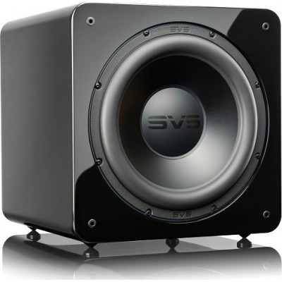 SVS SB-2000 Pro Ασύρματο Αυτοενισχυόμενο Subwoofer με Ηχείο 12" 550W Μαύρο Γυαλιστερό