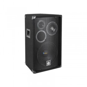 Dibeisi Παθητικό Ηχείο PA Q8001 300W με Γούφερ 8" σε Μαύρο Χρώμα