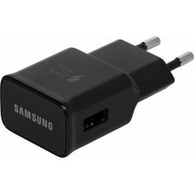 Samsung Φορτιστής Χωρίς Καλώδιο με Θύρα USB-A Μαύρος (EP-TA20EBE Retail)