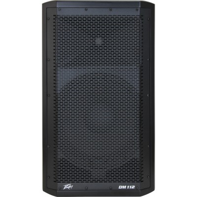 Peavey Αυτοενισχυόμενο Ηχείο PA DM 112 650W με Γούφερ 12" σε Μαύρο Χρώμα