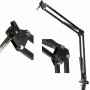 Tracer Πυκνωτικό Μικρόφωνο XLR Studio Pro Τοποθέτηση Shock Mounted/Clip On Φωνής