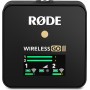 Rode Ασύρματο Πυκνωτικό Μικρόφωνο Wireless GO II Πέτου Δημοσιογραφικό