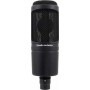 Audio Technica Πυκνωτικό Μικρόφωνο XLR AT2020 Τοποθέτηση Shock Mounted/Clip On Φωνής