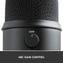 Blue Microphones Πυκνωτικό Μικρόφωνο USB Yeti Επιτραπέζιο Φωνής