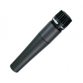 Shure Δυναμικό Μικρόφωνο XLR SM57 Τοποθέτηση Shock Mounted/Clip On Φωνής Shure Δυναμικό Μικρόφωνο XLR SM57 Τοποθέτηση Shock Mounted/Clip On Φωνής