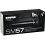 Shure Δυναμικό Μικρόφωνο XLR SM57 Τοποθέτηση Shock Mounted/Clip On Φωνής