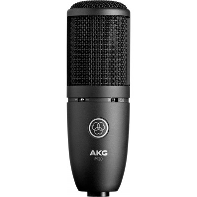 AKG Πυκνωτικό Μικρόφωνο XLR Perception 120 Τοποθέτηση Shock Mounted/Clip On Φωνής