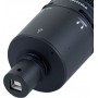 Audio Technica Πυκνωτικό Μικρόφωνο 3.5mm / USB AT2020USB Plus Τοποθέτηση Shock Mounted/Clip On Φωνής