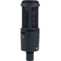 Audio Technica Πυκνωτικό Μικρόφωνο 3.5mm / USB AT2020USB Plus Τοποθέτηση Shock Mounted/Clip On Φωνής