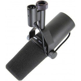 Shure Δυναμικό Μικρόφωνο XLR SM7B Τοποθέτηση Shock Mounted/Clip On Φωνής Shure Δυναμικό Μικρόφωνο XLR SM7B Τοποθέτηση Shock Mounted/Clip On Φωνής