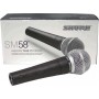 Shure Δυναμικό Μικρόφωνο XLR SM58-LC Χειρός Φωνής