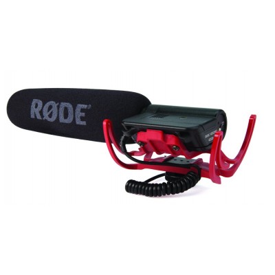 Rode Shotgun / Πυκνωτικό Μικρόφωνο 3.5mm Rycote Τοποθέτηση Shock Mounted/Clip On για Κάμερα