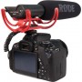 Rode Shotgun / Πυκνωτικό Μικρόφωνο 3.5mm Rycote Τοποθέτηση Shock Mounted/Clip On για Κάμερα