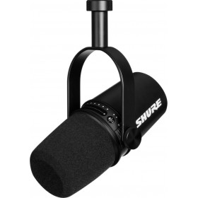 Shure Δυναμικό Μικρόφωνο με Καλώδιο XLR σε USB MV 7 Κρεμαστό Φωνής Shure Δυναμικό Μικρόφωνο με Καλώδιο XLR σε USB MV 7 Κρεμαστό Φωνής