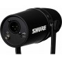 Shure Δυναμικό Μικρόφωνο με Καλώδιο XLR σε USB MV 7 Κρεμαστό Φωνής