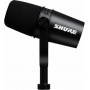 Shure Δυναμικό Μικρόφωνο με Καλώδιο XLR σε USB MV 7 Κρεμαστό Φωνής