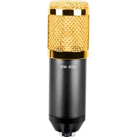 Πυκνωτικό Μικρόφωνο XLR BM-800 Τοποθέτηση Shock Mounted/Clip On Φωνής