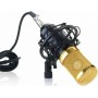 Πυκνωτικό Μικρόφωνο XLR BM-800 Τοποθέτηση Shock Mounted/Clip On Φωνής