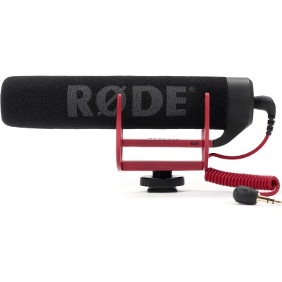 Rode Shotgun / Πυκνωτικό Μικρόφωνο 3.5mm VideoMic GO Τοποθέτηση Shock Mounted/Clip On για Κάμερα