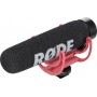 Rode Shotgun / Πυκνωτικό Μικρόφωνο 3.5mm VideoMic GO Τοποθέτηση Shock Mounted/Clip On για Κάμερα