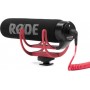 Rode Shotgun / Πυκνωτικό Μικρόφωνο 3.5mm VideoMic GO Τοποθέτηση Shock Mounted/Clip On για Κάμερα