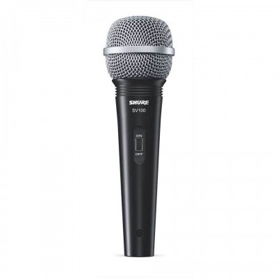 Shure Δυναμικό Μικρόφωνο XLR SV100 Χειρός Φωνής