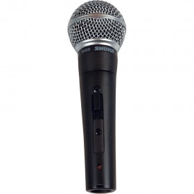 Shure Δυναμικό Μικρόφωνο XLR SM58S Χειρός Φωνής Shure Δυναμικό Μικρόφωνο XLR SM58S Χειρός Φωνής