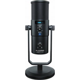 M-Audio Πυκνωτικό Μικρόφωνο 3.5mm / USB Uber Mic Επιτραπέζιο Φωνής M-Audio Πυκνωτικό Μικρόφωνο 3.5mm / USB Uber Mic Επιτραπέζιο Φωνής