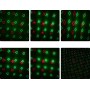 GloboStar Laser Circles Dot 3D Κόκκινο / ΠράσινοΚωδικός: 85819 