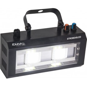 Ibiza Sound Strobe Light LED Φυσικό ΛευκόΚωδικός: STROBE40LED 