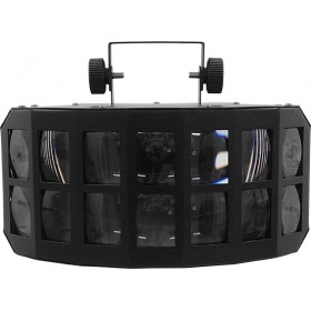 GloboStar Φωτορυθμικό LED Butterfly Light DMX512 RGBWΚωδικός: 51157 