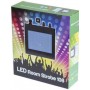 Strobe Light LED Room 108 DJ RGB Black