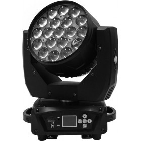 GloboStar Φωτορυθμικό LED με Ρομποτική Κεφαλή Helios Hawkeye RGBW