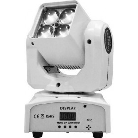 GloboStar Φωτορυθμικό LED με Ρομποτική Κεφαλή Disco 4 in 1 BEAM/WASH/SPOT/ZOOM RGBWΚωδικός: 51156 