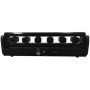 GloboStar Laser με Ρομποτική Κεφαλή 51134 DMX512 Μπλε