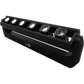 Diommi Φωτορυθμικό LED με Ρομποτική Κεφαλή DMX512 4in1 6x30W Beam Cree 220W 230V 8° RGBWΚωδικός: 51124  Diommi Φωτορυθμικό LED με Ρομποτική Κεφαλή DMX512 4in1 6x30W Beam Cree 220W 230V 8° RGBWΚωδικός: 51124
